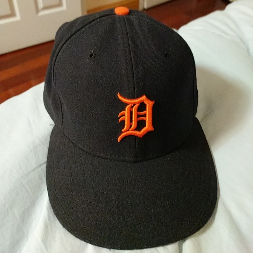 Detriot Tigers dark navy baseball cap (sz 7⅜)